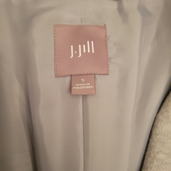 J Jill wool and polyester jacket size small - Picture 2 of 4